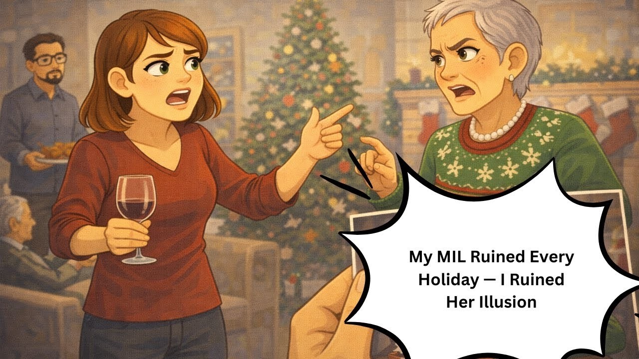 My MIL Ruined Every Holiday — I Ruined Her Illusion