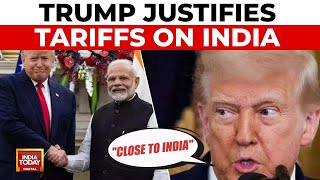 US-India Trade Talks: Donald Trump Calls PM Modi 'Close Friend' Amid Tariffs | India Today News
