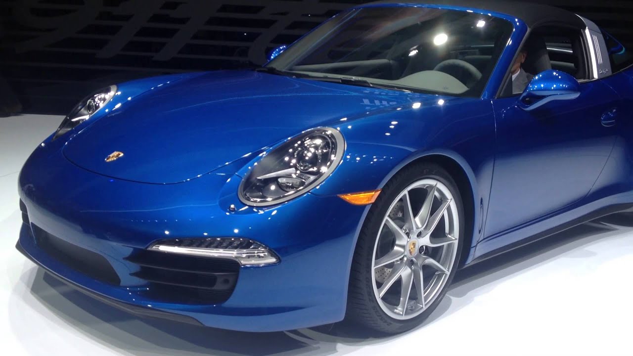 PORSCHE911targa NAIAS2014