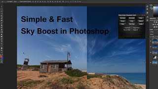 Lensvid Editing Tip Simple Fast Sky Boost In Photoshop