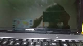 Angry Person Vs Computer.