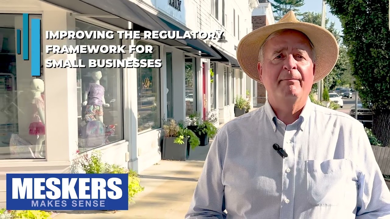 MESKERS CREATING A POSITIVE FRAMEWORK FOR SMALL BUSINESSES