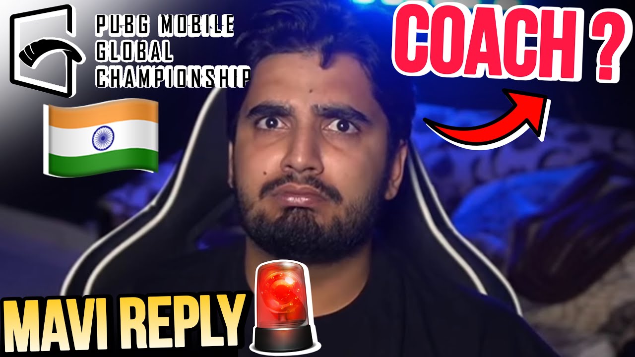 MAVI Back in Esports? 🔥 Chat Spam *Sc0ut* Reaction 💬 PMGC Slot 🇮🇳 