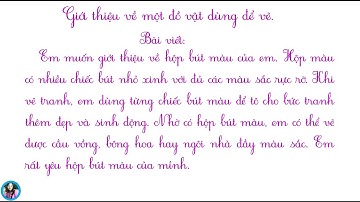 Schrijfoefening groep 2 | Introductie van een tekenobject | Basisschool Mevr. Thu | #2