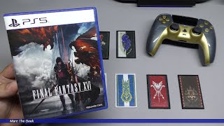 Final Fantasy XVI Unboxing / Gameplay