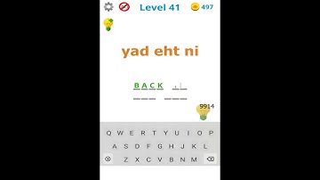 Dingbats Level 41 Answers