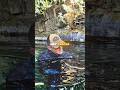 This Man Explains Why The Alligator Doesn T Attack Him 