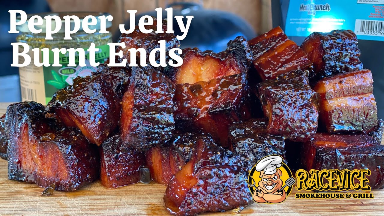 PERFECT?! PEPPER JELLY PORK BELLY BURNT ENDS!! HAVE WE FOUND THE