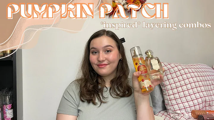 Pumpkin Patch 🎃🥮 *inspired* layering combos || sweet and gourmand pumpkin fragrance combos for fall
