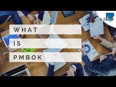 What is PMBOK?