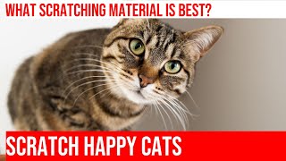Choosing the Right Scratching Material for Your Cat