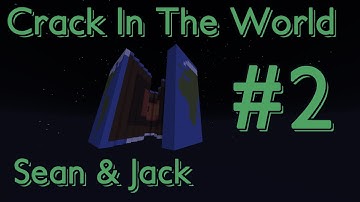 Minecraft Adventure Map - Crack in the World - #2