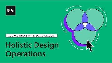 Holistic Design Operations Webinar with Dave Malouf