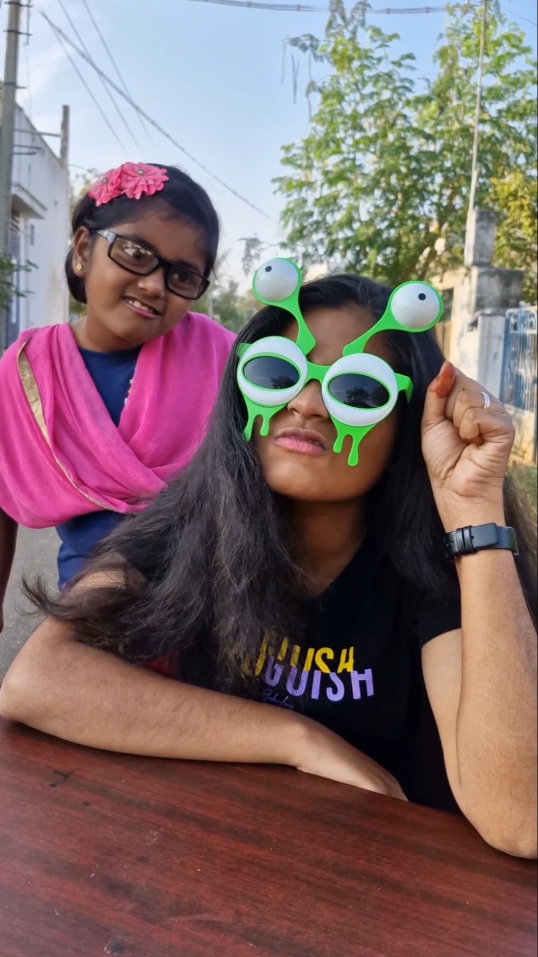 the WEIRDEST Eye glasses ? ?Tom\u0026Jerry ?DiyaIshwarya #shorts #viralvideo