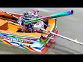 Toyota 5K Longtail Boat Racing in Thailand - OMFG That Sound!