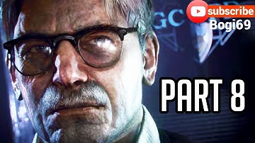 BATMAN: ARKHAM KNIGHT Walkthrough Gameplay Part 8 [1080HD 60FPS] - No Commentary