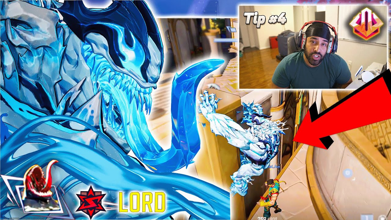 Venom Lord Rivals How To Solo Queue as a LORD Venom in Marvel Rivals Ranked | 4k Gameplay ...