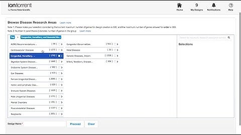 Create an Ion AmpliSeq On-Demand Panel With Disease Research Area - AmpliSeq Designer Ep #3