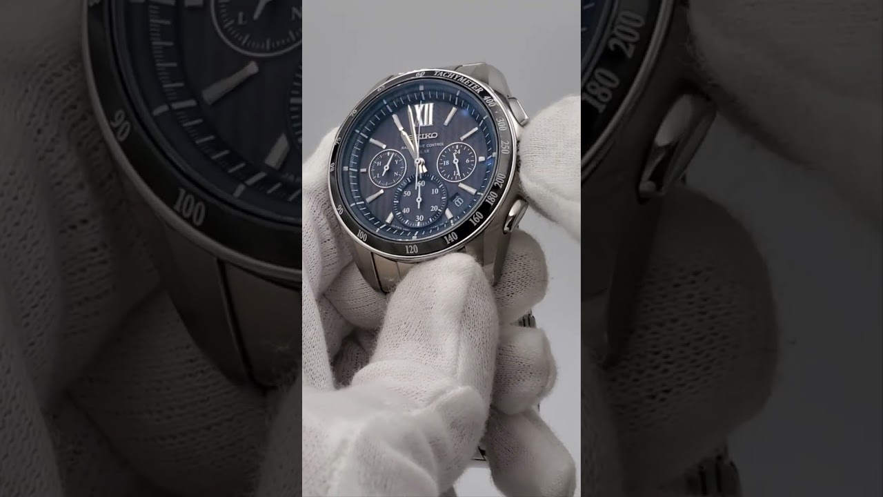 SEIKO ブライツSAGA119 日本製 セイコー ブライツ SAGA119 針の基準位置修正 時刻合わせ 8B82