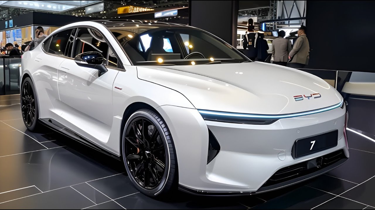BYD Sealion 7 2026 года: электрический внедорожник, который все будут смотреть в 2026 году!