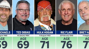 See How 80s WWE Wrestlers Look Today