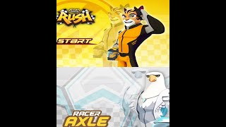 Rimba Racer Rush Official Gameplay (Walkthrough) - Part 1 - Attempt to catch the Axel Falcon screenshot 2