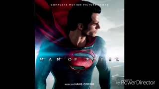 Man Of Steel Soundtrack - Flight, by Hans Zimmer