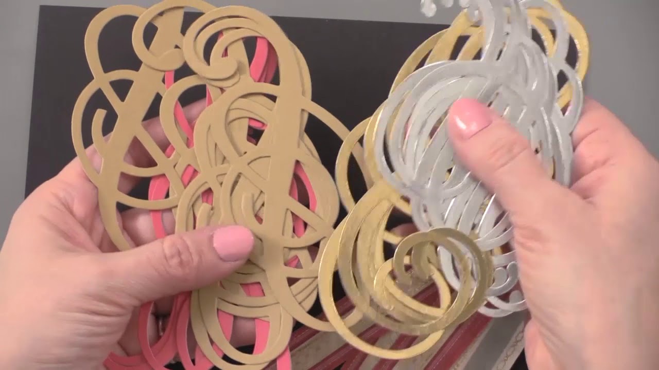All About Him Card Making Kit from Anna Griffin - YouTube