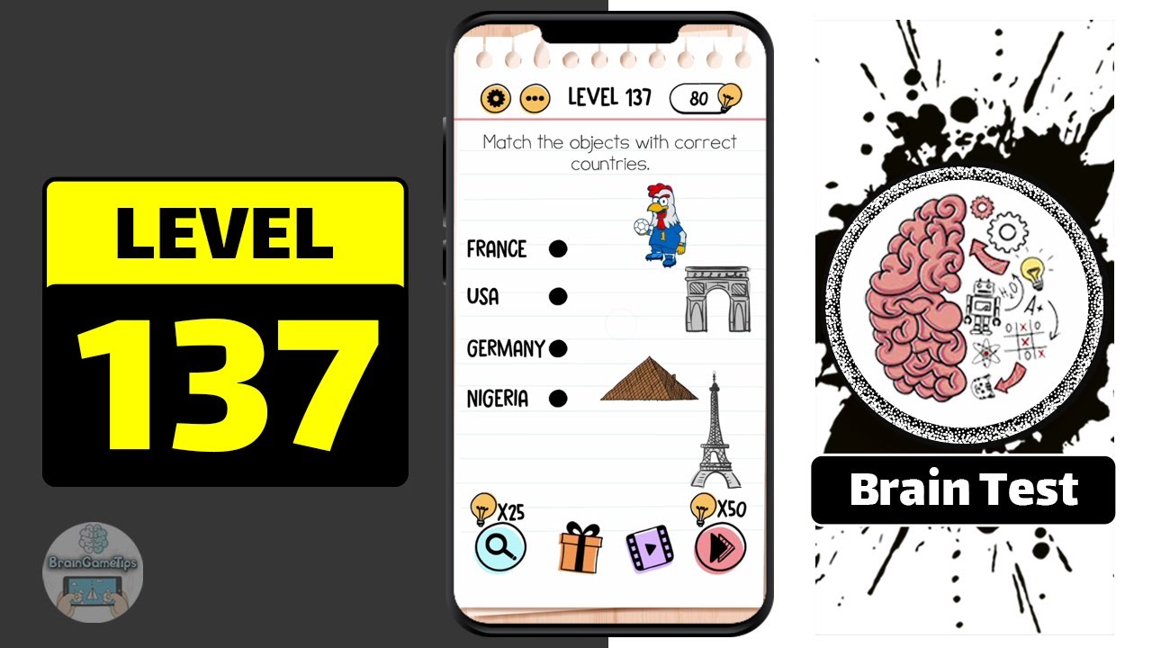 Brain Test Level 137 Walkthrough YouTube Maxresdefault