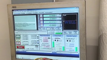 CNC Plasma Cutter - Loading G-Code