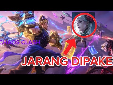 CHAOS CLASH TAPI PAKE HERO YANG JARANG DIPAKE #mlbb