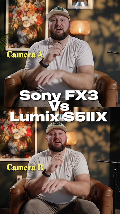 Sony FX3 vs. Lumix S5IIx