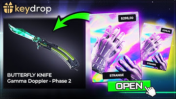KEYDROP RECORD WITH CASE BATTLES! CS2 CASE OPENING! Keydrop Promo Code 2025