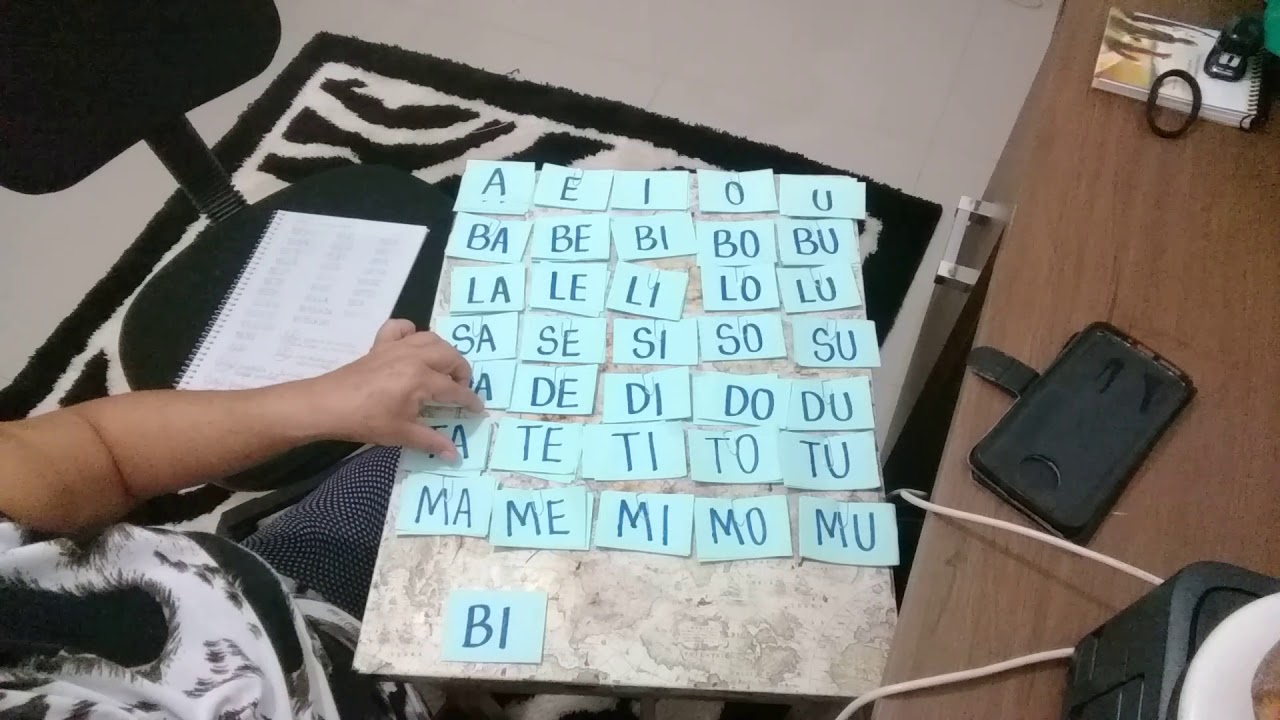 Que Letra Começa Com Bi?