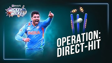 Brains Behind Direct Hit | Allocentric & Egocentric Direction | Ian Bishop | #WicketToWicket BYJU’S