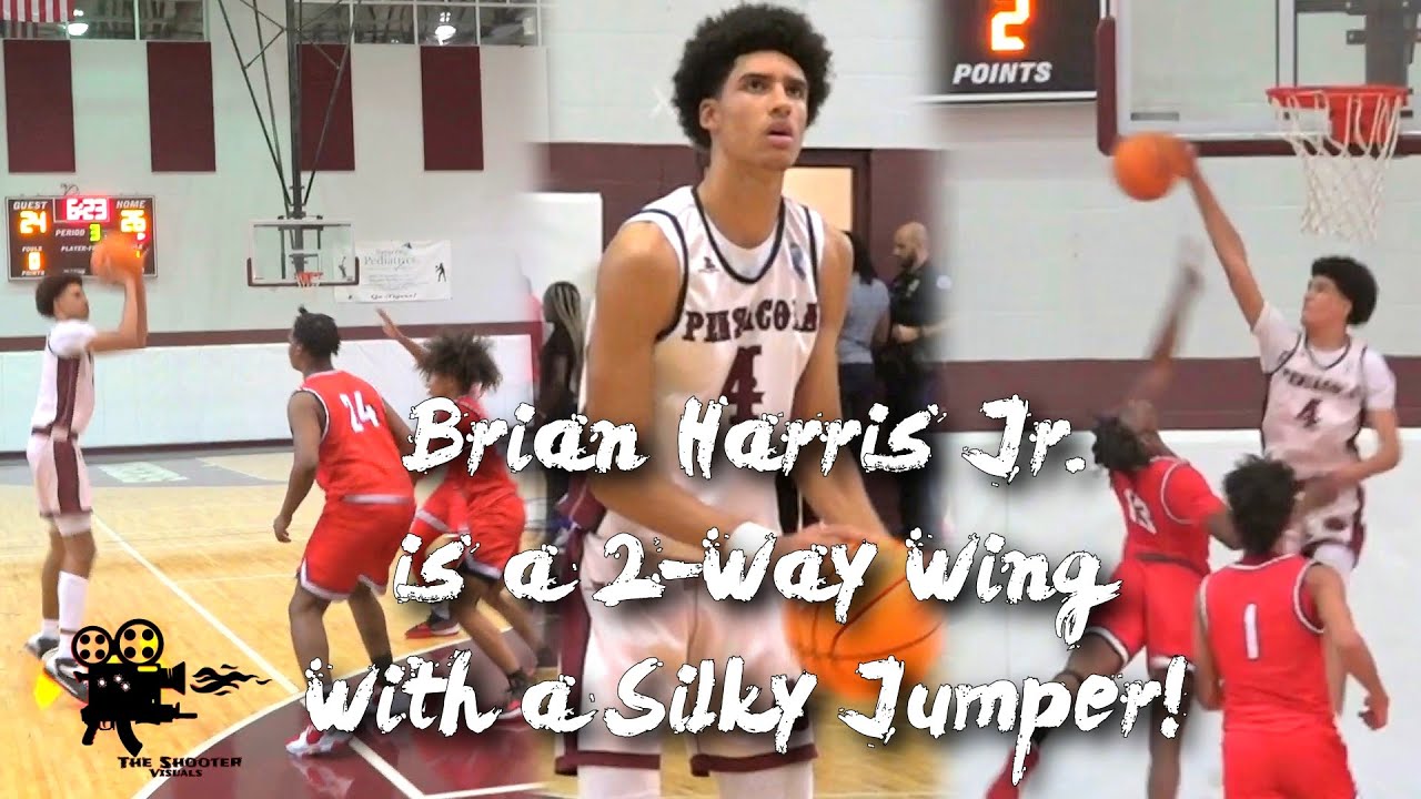 Brian Harris Jr. (Wing) Junior Season Highlights C/O 2023 