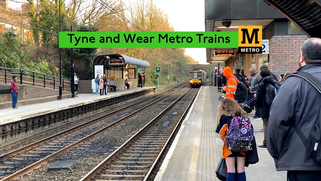 Tyne and Wear Metro Trains