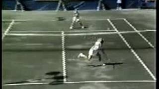 Navratilova Evert 1987 Houston Final