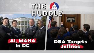 AI, MAHA in DC, DSA targets Jeffries - Tuesday, September 29