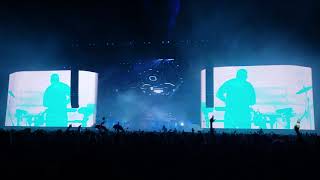 Coachella 2018 Weekend 2, Odesza live set, Loyal; drumline and horn section shout out