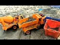 Dump truck vs Mixer truck |DUMP TRUCK | MIXER TRUCK