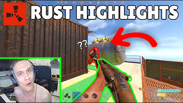 NEW RUST FUNNY MOMENTS & TWITCH HIGHLIGHTS (8)