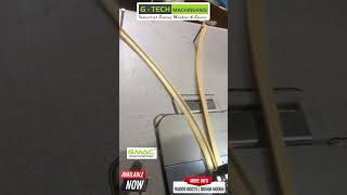 Double Needle Piping on Both Sides with Rope Folder | G-Tech Machineries