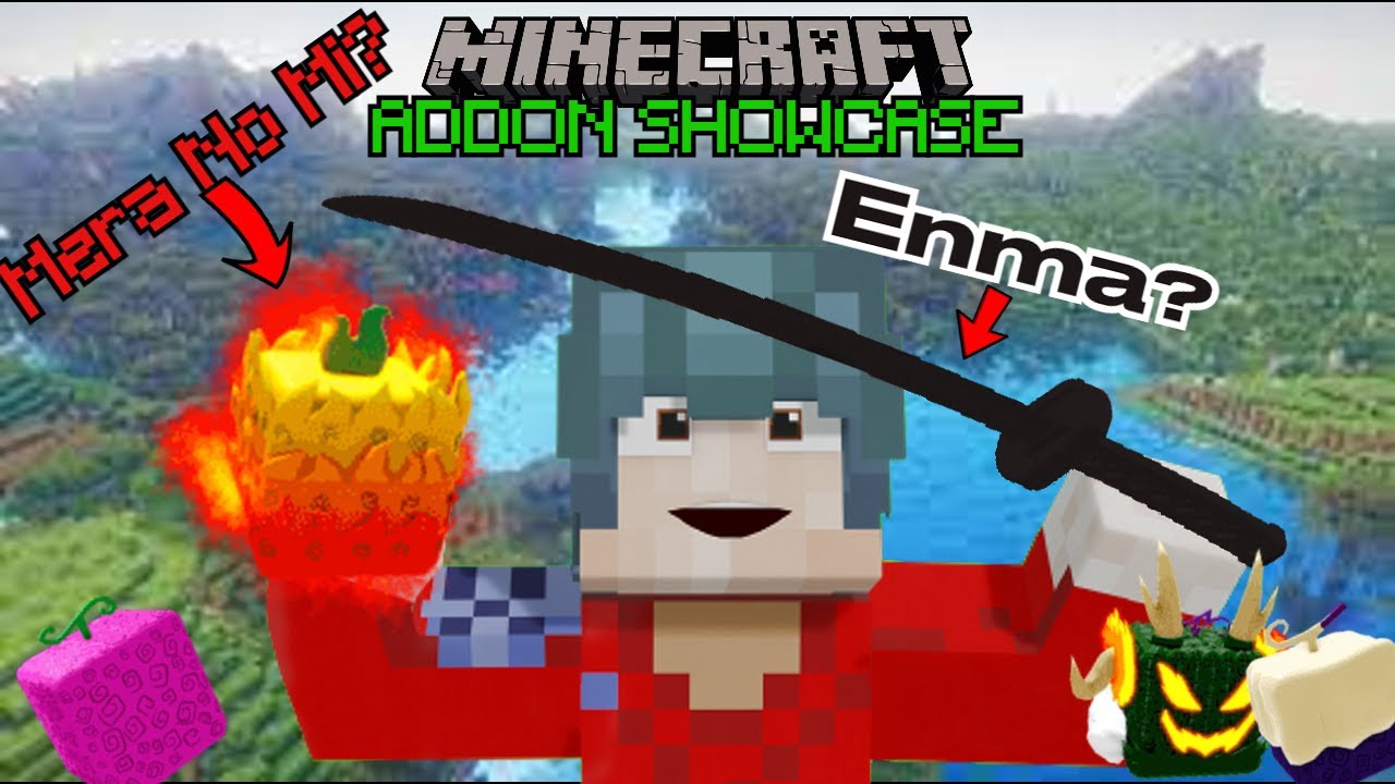 ADA ENMAA DI ADDON INI??? | MINECRAFT ADDON SHOWCASE - YouTube