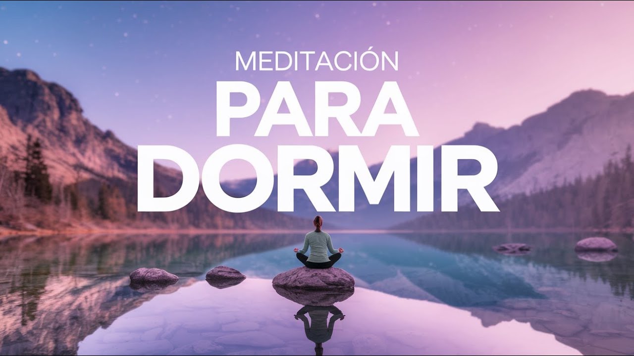 Meditación Guiada para Dormir en 15 Minutos: Relájate y Descansa - YouTube