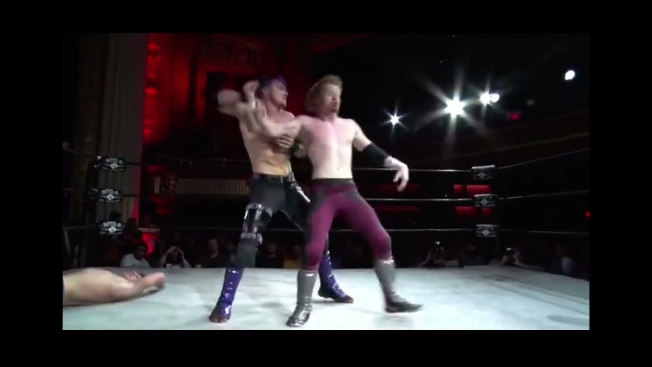 Alex zayne and Tony Deppen vs Joey janela and Blake Christian