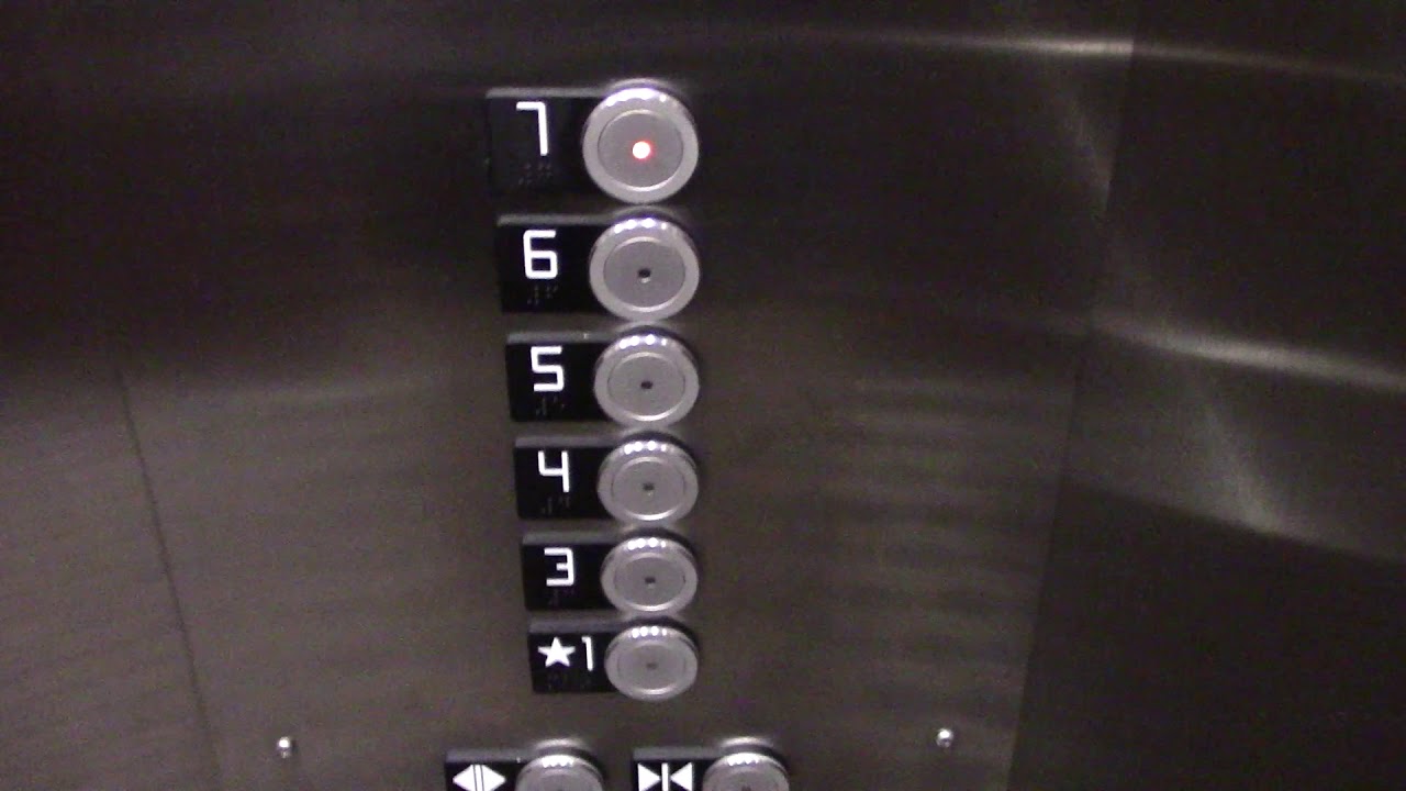 KONE Traction Elevators Hilton Garden Inn SouthPark in Charlotte, NC