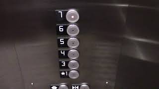 KONE Traction Elevators @ Hilton Garden Inn SouthPark in Charlotte, NC