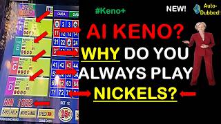 AI Keno Numbers Hit JACKPOT Live #shorts #keno #Keno+ #multicardkeno #ailogic #casino #slots #gaming