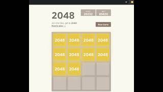 2048 Cheat